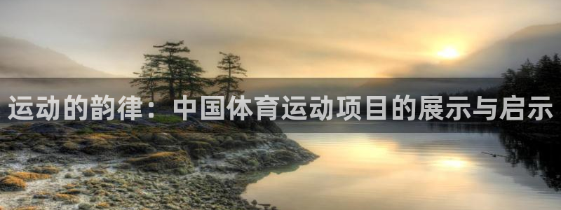 678体育知识：运动的韵律：中国体育运动项目的展示与启示